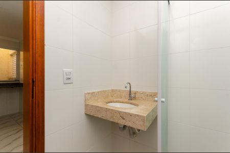 Studio para alugar com 45m², 1 quarto e sem vagaBanheiro