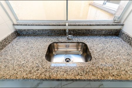 Studio para alugar com 45m², 1 quarto e sem vagaCozinha