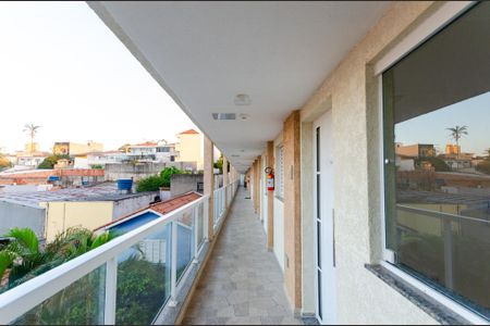 Studio para alugar com 45m², 1 quarto e sem vagaCorredor externo