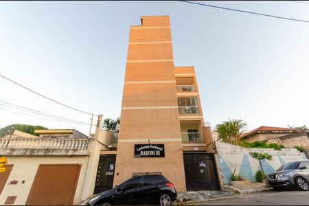 Studio para alugar com 45m², 1 quarto e sem vagaFachada