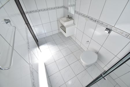 Casa para alugar com 450m², 3 quartos e 12 vagasBanheiro da Suíte 2