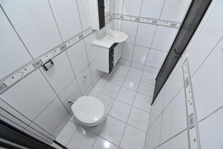 Casa para alugar com 450m², 3 quartos e 12 vagasBanheiro da Suíte 3