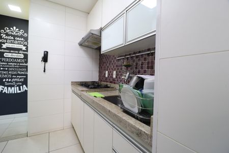 Apartamento para alugar com 65m², 2 quartos e 2 vagasCozinha