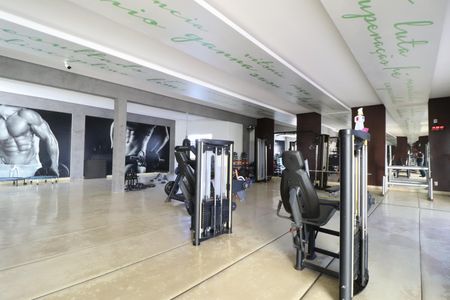 Apartamento para alugar com 65m², 2 quartos e 2 vagasÁrea comum - Academia