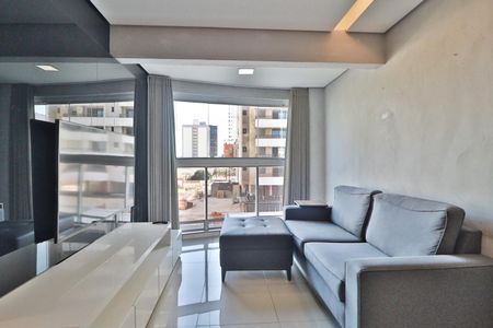 Apartamento para alugar com 65m², 2 quartos e 2 vagasSala