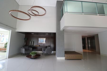 Apartamento para alugar com 65m², 2 quartos e 2 vagasHall social