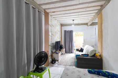 Sala de casa para alugar com 2 quartos, 45m² em Campo Grande, Rio de Janeiro