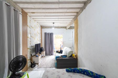 Sala de casa para alugar com 2 quartos, 45m² em Campo Grande, Rio de Janeiro