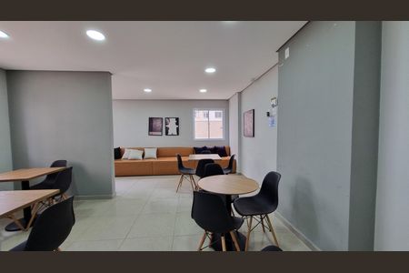 Apartamento à venda com 37m², 2 quartos e 1 vagaÁrea comum - Salão de festas