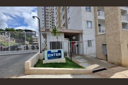 Apartamento à venda com 37m², 2 quartos e 1 vagaFachada