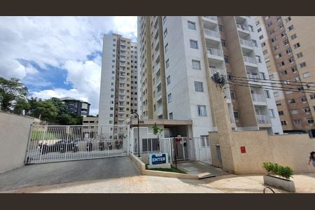 Apartamento à venda com 37m², 2 quartos e 1 vagaFachada