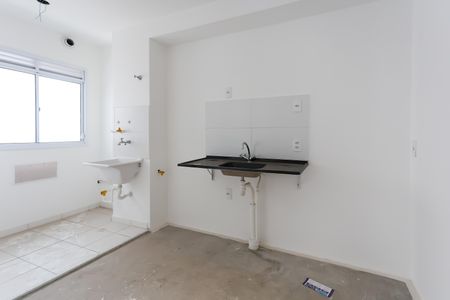 Apartamento à venda com 37m², 2 quartos e 1 vagacozinha