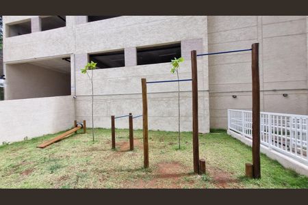 Apartamento à venda com 37m², 2 quartos e 1 vagaginastica ao ar livre