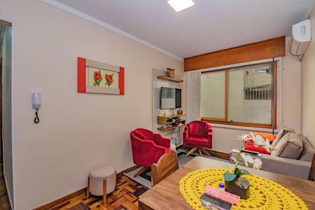 Sala de apartamento para alugar com 2 quartos, 67m² em Cristo Redentor, Porto Alegre