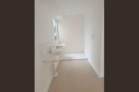 Cozinha de apartamento para alugar com 2 quartos, 42m² em Residencial Frei Galvão, Goiânia