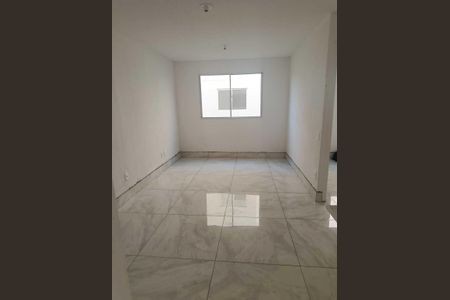 Sala de apartamento para alugar com 2 quartos, 42m² em Residencial Frei Galvão, Goiânia