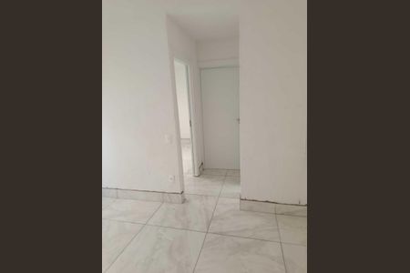 Sala de apartamento para alugar com 2 quartos, 42m² em Residencial Frei Galvão, Goiânia