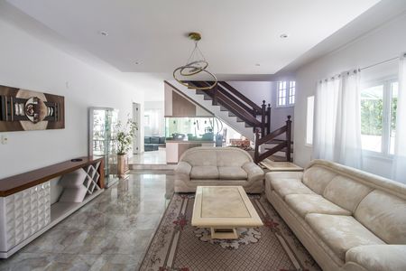 Sala  de casa de condomínio para alugar com 2 quartos, 246m² em Alphaville, Santana de Parnaíba