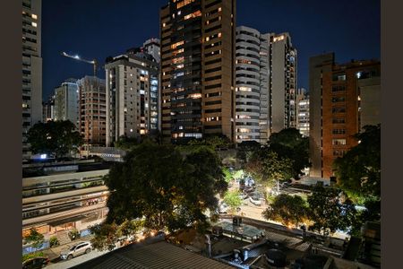 Vista da sala  de apartamento à venda com 2 quartos, 70m² em Funcionários, Belo Horizonte