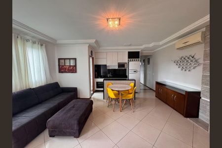 Sala de apartamento para alugar com 2 quartos, 78m² em Ingleses do Rio Vermelho, Florianópolis