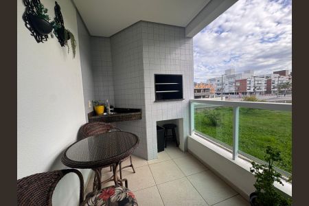 Varanda de apartamento para alugar com 2 quartos, 78m² em Ingleses do Rio Vermelho, Florianópolis