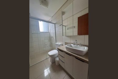 Apartamento para alugar com 78m², 2 quartos e 1 vaga Apartamento para alugar com 78m², 2 quartos e 1 vagaBanheiro 1