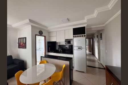 Cozinha de apartamento para alugar com 2 quartos, 78m² em Ingleses do Rio Vermelho, Florianópolis