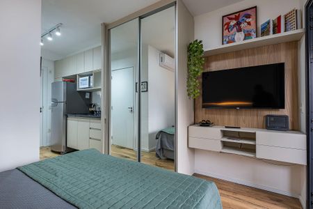 Studio à venda com 26m², 1 quarto e sem vagaStudio