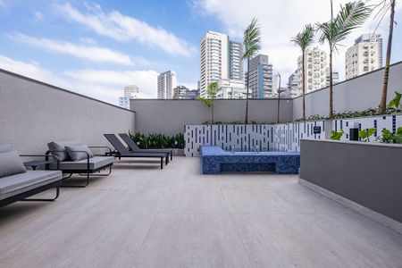 Studio à venda com 26m², 1 quarto e sem vagaÁrea comum