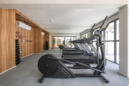Studio à venda com 26m², 1 quarto e sem vagaAcademia