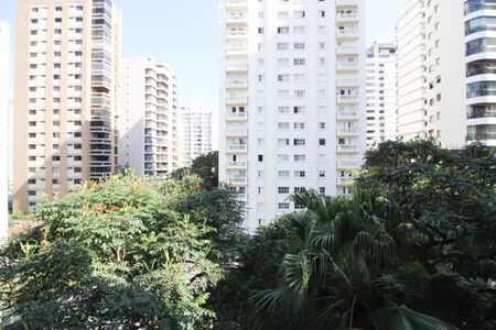 Vista de apartamento para alugar com 2 quartos, 82m² em Moema, São Paulo