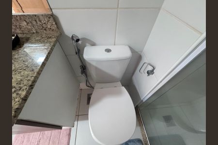 Apartamento à venda com 86m², 2 quartos e 1 vagaBanheiro Social
