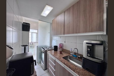 Apartamento à venda com 86m², 2 quartos e 1 vagaCozinha e Área de Serviço