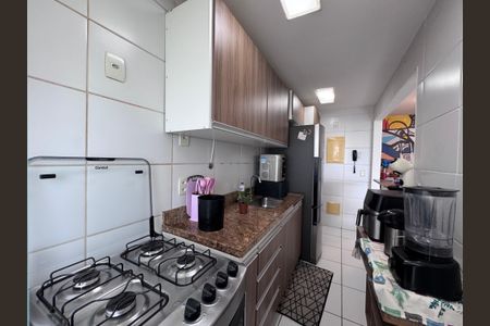 Apartamento à venda com 86m², 2 quartos e 1 vagaCozinha e Área de Serviço