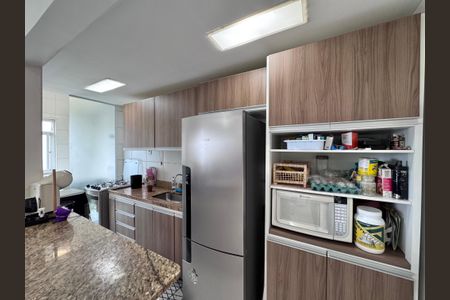 Apartamento à venda com 86m², 2 quartos e 1 vagaCozinha e Área de Serviço