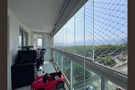 Apartamento à venda com 86m², 2 quartos e 1 vagaVaranda