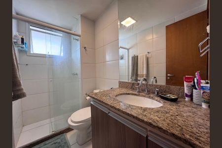 Apartamento à venda com 86m², 2 quartos e 1 vagaSuíte - Banheiro