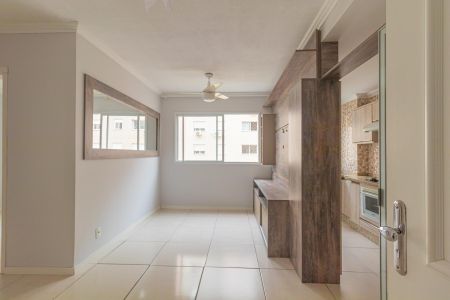 Sala de apartamento para alugar com 2 quartos, 50m² em São José, Canoas