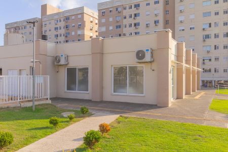 Apartamento para alugar com 50m², 2 quartos e 1 vagaÁrea comum - Salão de festas