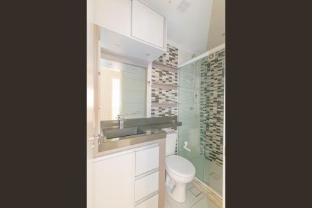 Apartamento para alugar com 50m², 2 quartos e 1 vagaBanheiro