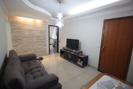Sala de apartamento à venda com 3 quartos, 63m² em Novo Eldorado, Contagem