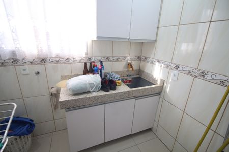 Apartamento à venda com 63m², 3 quartos e 1 vagaCozinha e Área de Serviço