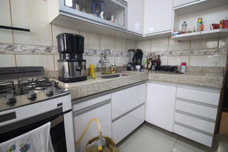 Apartamento à venda com 63m², 3 quartos e 1 vagaCozinha e Área de Serviço