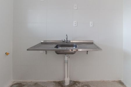 Apartamento à venda com 48m², 1 quarto e 1 vagaCozinha e Área de Serviço
