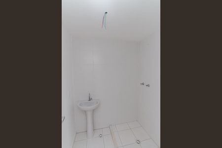 Banheiro da Suíte de apartamento à venda com 1 quarto, 48m² em Vila Nova Mazzei, São Paulo