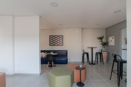 Apartamento à venda com 48m², 1 quarto e 1 vagaÁrea comum - Salão de festas