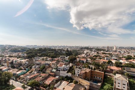 Sala - Vista de apartamento à venda com 1 quarto, 48m² em Vila Nova Mazzei, São Paulo