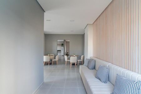 Apartamento à venda com 48m², 1 quarto e 1 vagaÁrea comum - Salão de festas