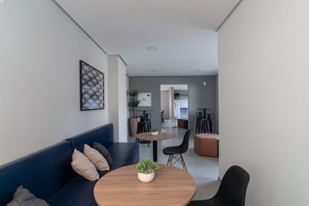 Apartamento à venda com 48m², 1 quarto e 1 vagaÁrea comum - Salão de festas