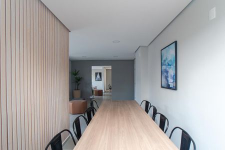 Apartamento à venda com 48m², 1 quarto e 1 vagaÁrea gourmet